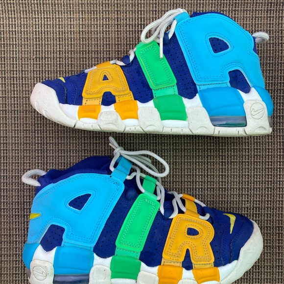 Nike Air Upbeat Kaleidoscope youth sneakers size 5 collectors! - Picture 1 of 7